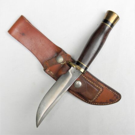 Ralph Bone handmade hunting knife