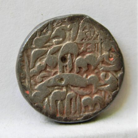 India Bengal silver Rupee 1800th
