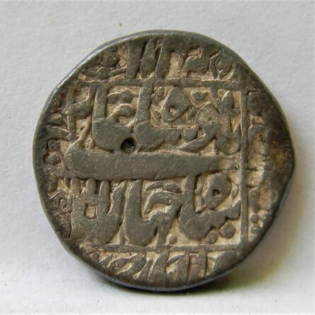 India Bengal silver Rupee 1800th