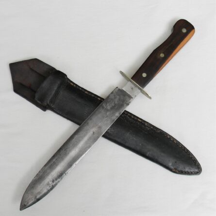 Samuel Wragg Sheaf Island Works Sheffield Bowie knife