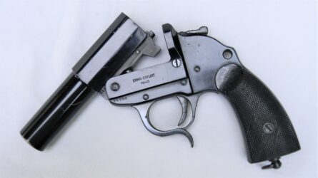 WW2 Germany Leuchtpistole 34 signal pistol