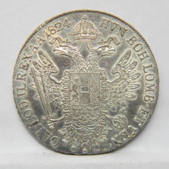 Austria 1824B silver Thaler