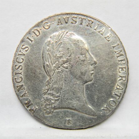 Austria 1824B silver Thaler