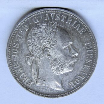 Austria 1883 silver Florin