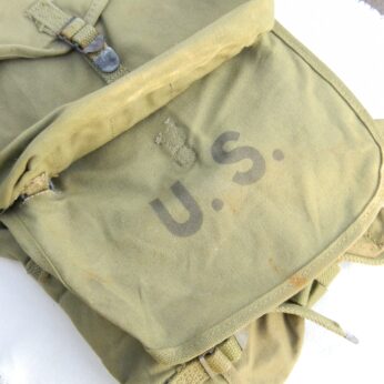 WW2 US M1928 haversack