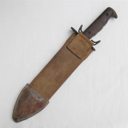 WW1 era Plumb M1917 Bolo knife