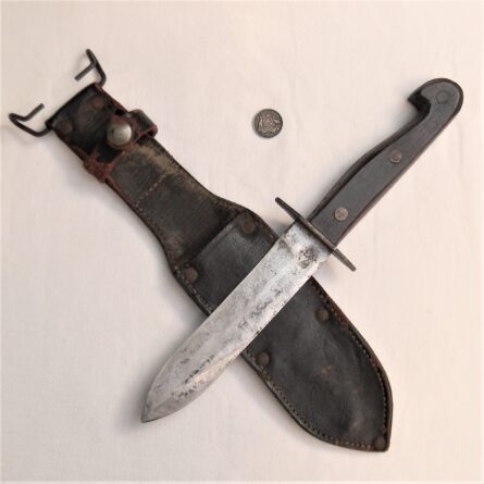 WW2 East Bros Australian Commando Knife
