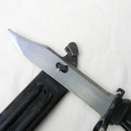 East Germany Cold War era AK-47 bayonet