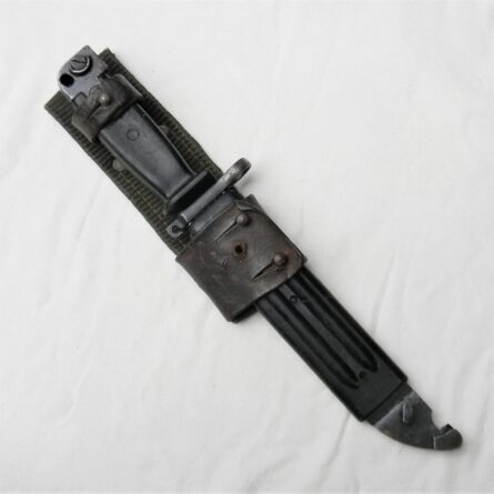 East Germany Cold War era AK-47 bayonet