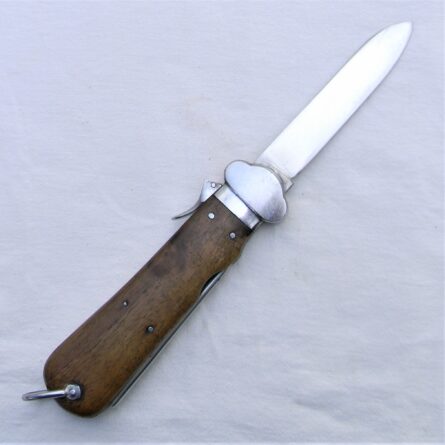 Germany WW2 Paul Weyersberg paratrooper knife