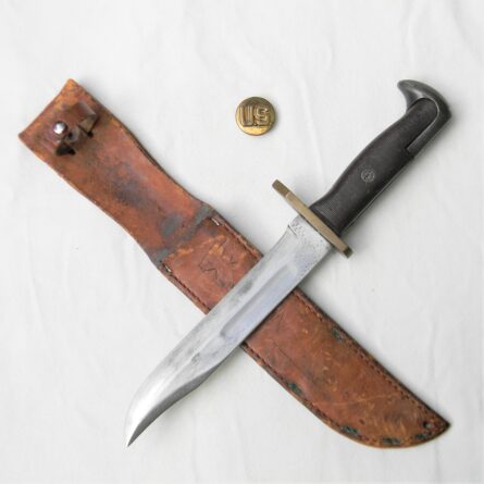WW2 American theater-made fighting knife