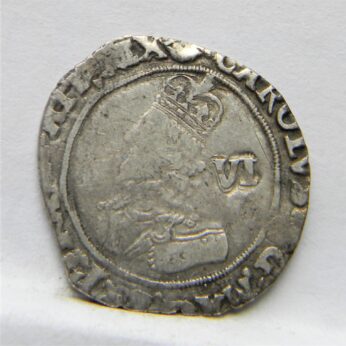 United Kingdom 1625-1645 silver Sixpence