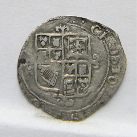 United Kingdom 1625-1645 silver Sixpence