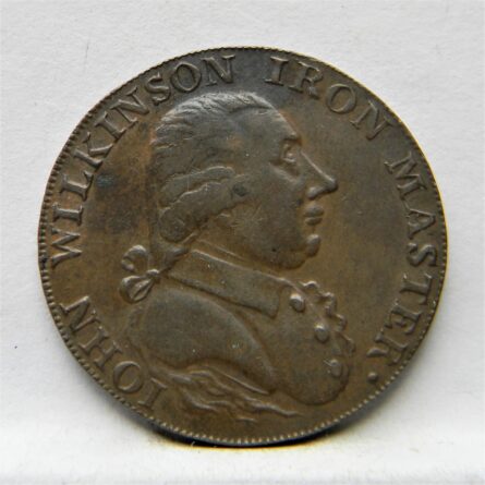 United Kingdom John Wilkinson Iron Master 1792 Halfpenny