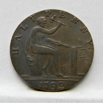 United Kingdom John Wilkinson Iron Master 1792 Halfpenny