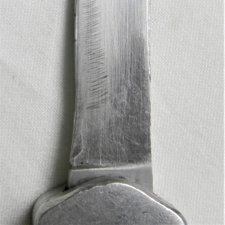 WW2 Germany Malsch & Ambronn Model 1 Fallschirmjäger-Messer Luftwaffe/paratrooper "gravity knife"; rare maker - Image 4