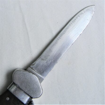 WW2 Germany Malsch & Ambronn Model 1 Fallschirmjäger-Messer Luftwaffe/paratrooper "gravity knife"; rare maker - Image 5