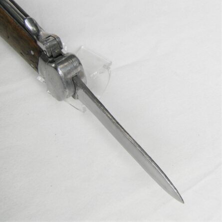 WW2 Germany Malsch & Ambronn Model 1 Fallschirmjäger-Messer Luftwaffe/paratrooper "gravity knife"; rare maker - Image 7