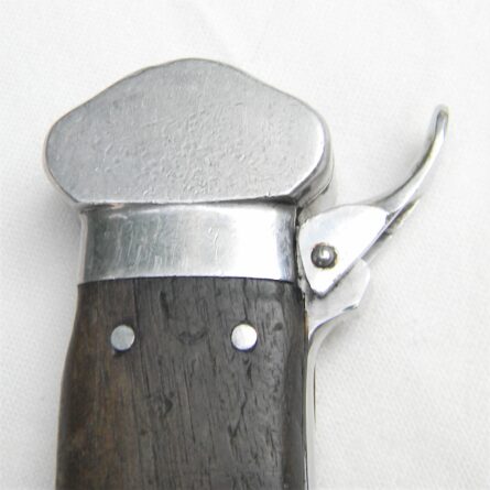 WW2 Germany Malsch & Ambronn Model 1 Fallschirmjäger-Messer Luftwaffe/paratrooper "gravity knife"; rare maker - Image 14