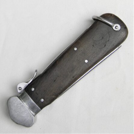 WW2 Germany Malsch & Ambronn Model 1 Fallschirmjäger-Messer Luftwaffe/paratrooper "gravity knife"; rare maker - Image 19