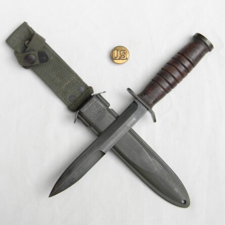 WW2 Utica M3 trench knife