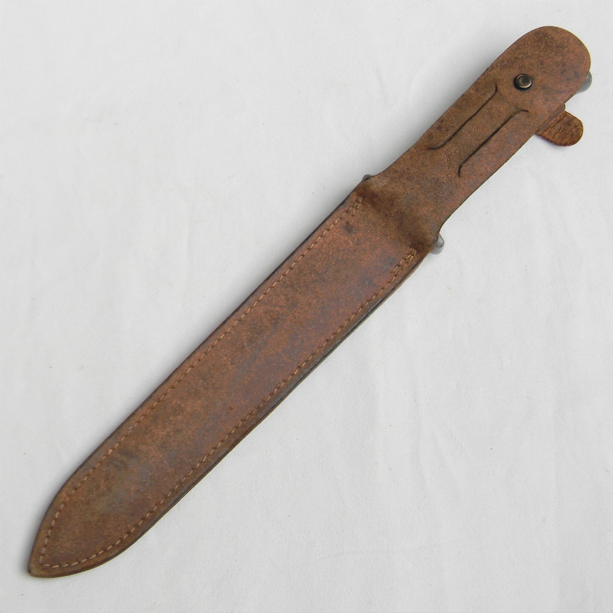 USA WW2 Anderson fighting knife made from WW1 M1913 saber