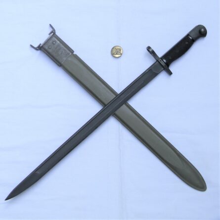 Vietnam War M1917 trench gun bayonet