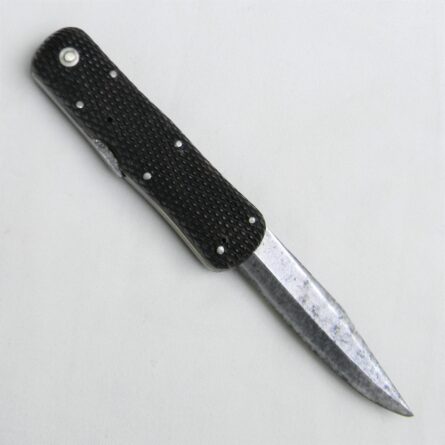 Military Equipment Co Sheffield folding Bowie knife