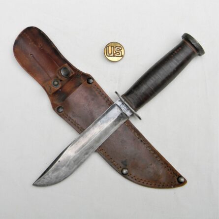 WW2 Western G46-6 Shark fighting knife