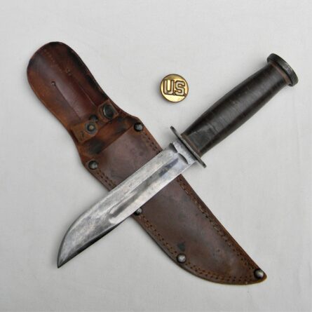 WW2 Western G46-6 Shark fighting knife