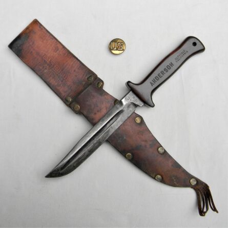 USA WW2 Anderson fighting knife