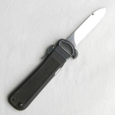 West Germany Cold War era Fallschirmjäger-Messer Paratrooper Knife; Type III 1980th manufacture; slightly used - Image 8