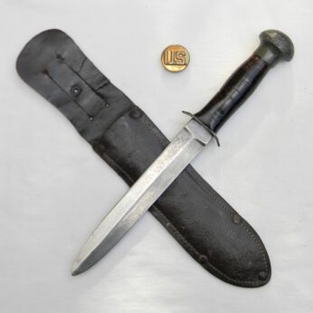 WW2 private purchase fighting knife
