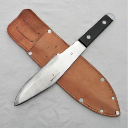 TRU-BAL Bowie Axe fighting knife