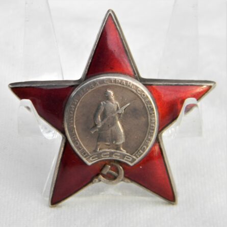 USSR WW2 silver Red Star Order