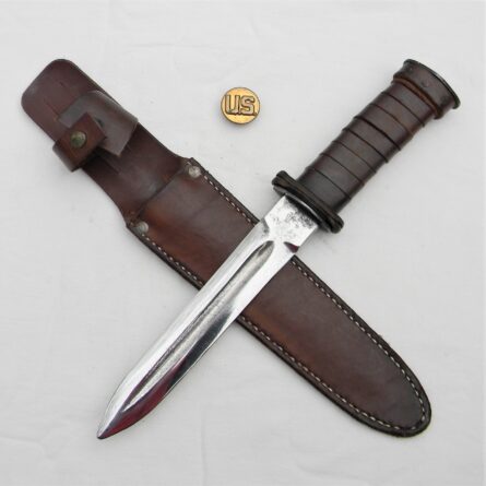 WW2 era Patton Sword fighting dagger