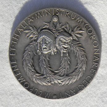 Sweden Olof Ulrik Torsslow 1944 theater silver medal