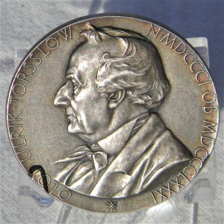 Sweden Olof Ulrik Torsslow 1944 theater silver medal