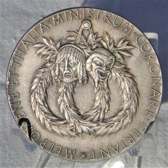 Sweden Olof Ulrik Torsslow 1944 theater silver medal