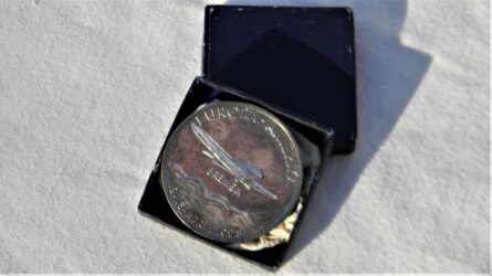 Germany 1928 W33 Bremen silver medal
