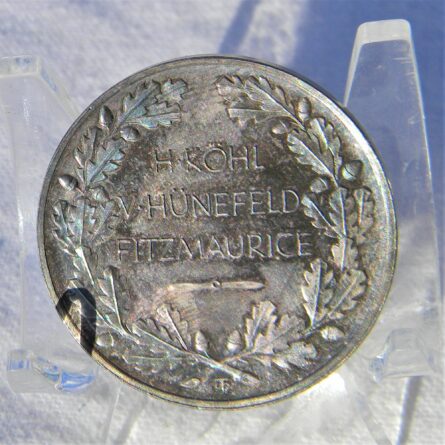 Germany 1928 W33 Bremen silver medal