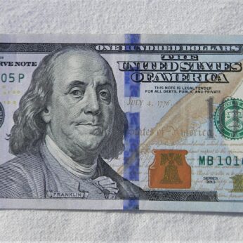 USA 2013 100-dollar birthday note