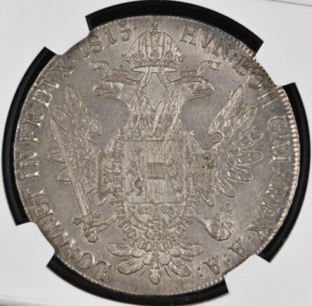 Austria 1815A silver Taler