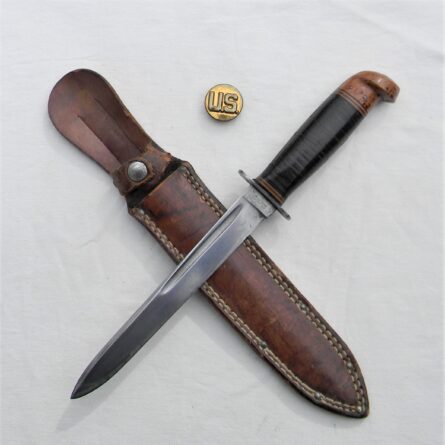 WW2 Western L77 Commando fighting knife