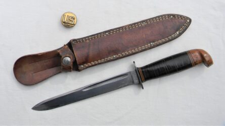 WW2 Western L77 Commando fighting knife