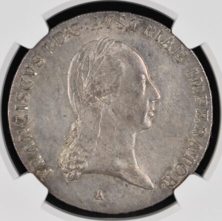 Austria 1815A silver Taler