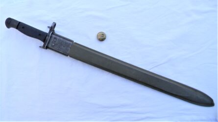 Vietnam War Gen Cut M1917 trench gun bayonet