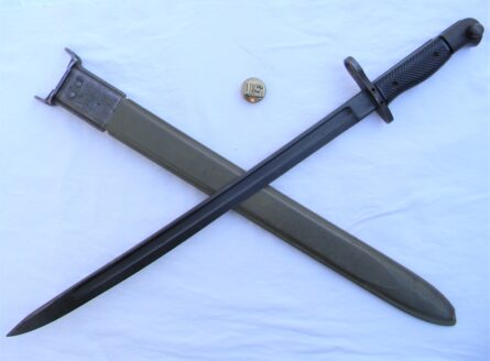 Vietnam War Gen Cut M1917 trench gun bayonet