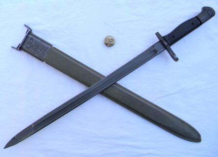 Vietnam War Gen Cut M1917 trench gun bayonet