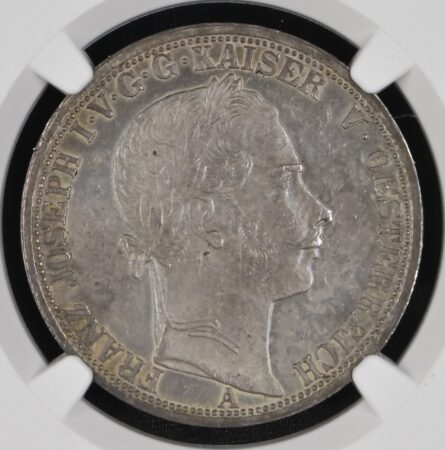 Austria 1864A silver Thaler